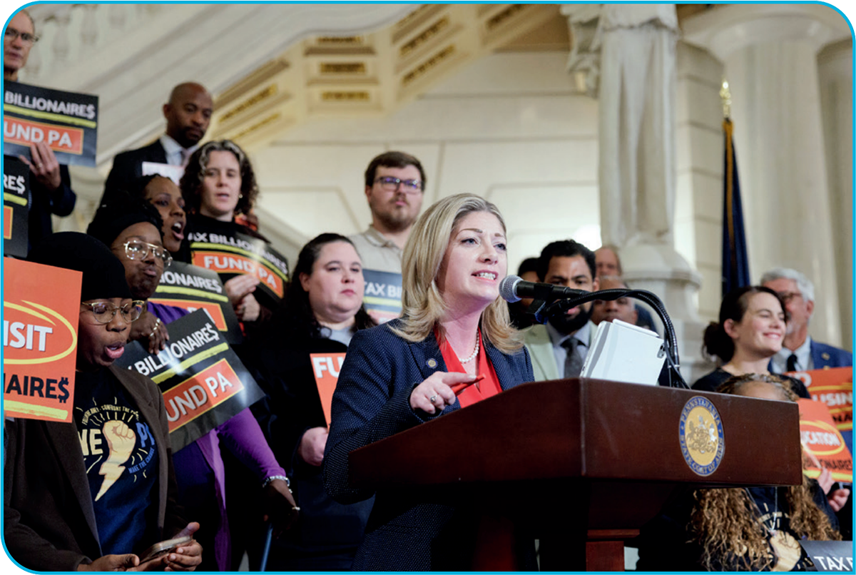 Senator Katie Muth