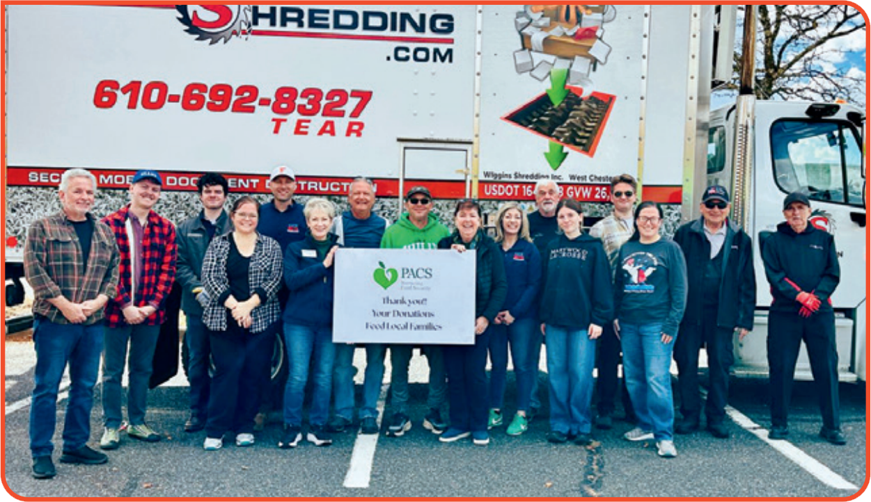 Shredding Event