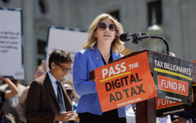 Senators Katie Muth, Lindsey Williams, and Nikil Saval Applaud House Committee Passage of Digital Ad Tax Legislation