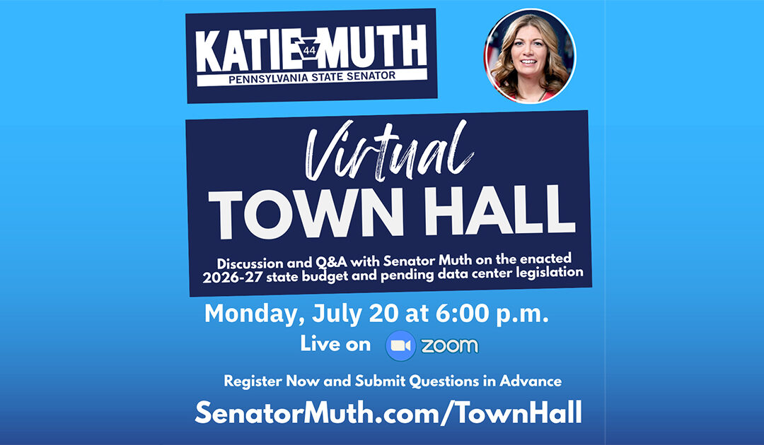 Virtual Town Hall - July 20, 2026