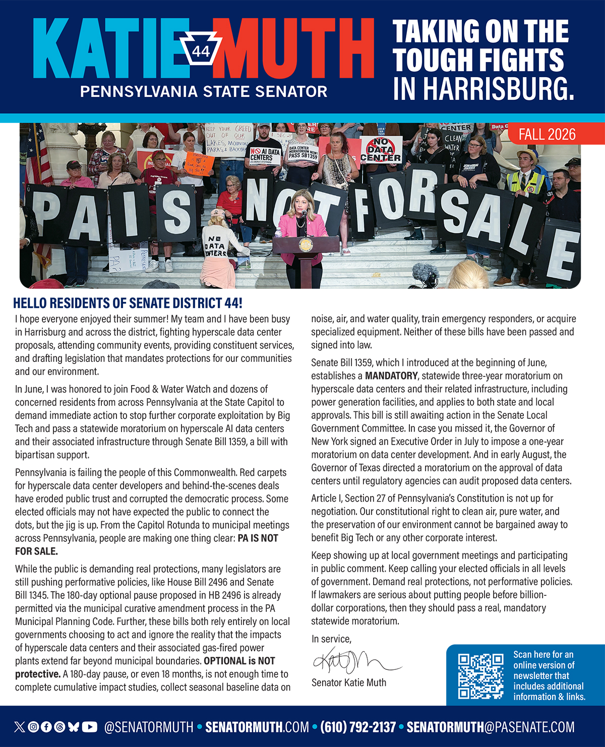 2026 Winter Newsletter