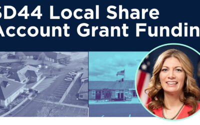 Sen. Muth Announces Over $6.5 Million in LSA Grants for SD44 Projects