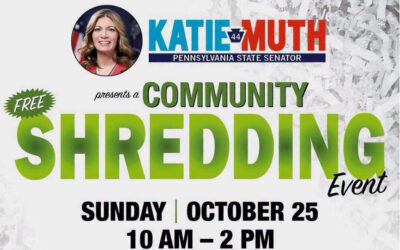Sen. Muth Hosting FREE Shredding Event Sunday in Oaks